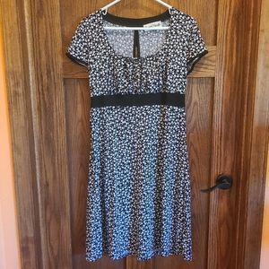 Ronni Nicole square neck dress